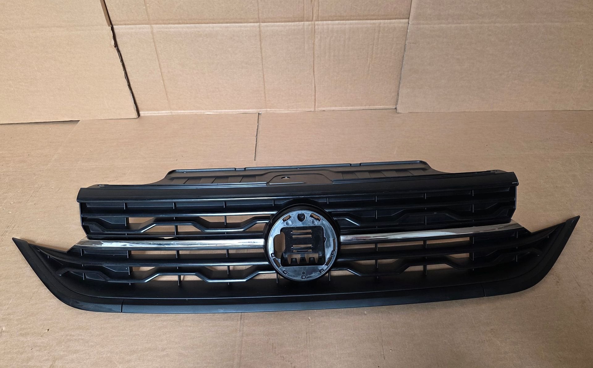 Grille VW T-Cross Facelift Grill 2GM853653 T CROSS Orgineel, Gebruikt, -, Ophalen of Verzenden, -
