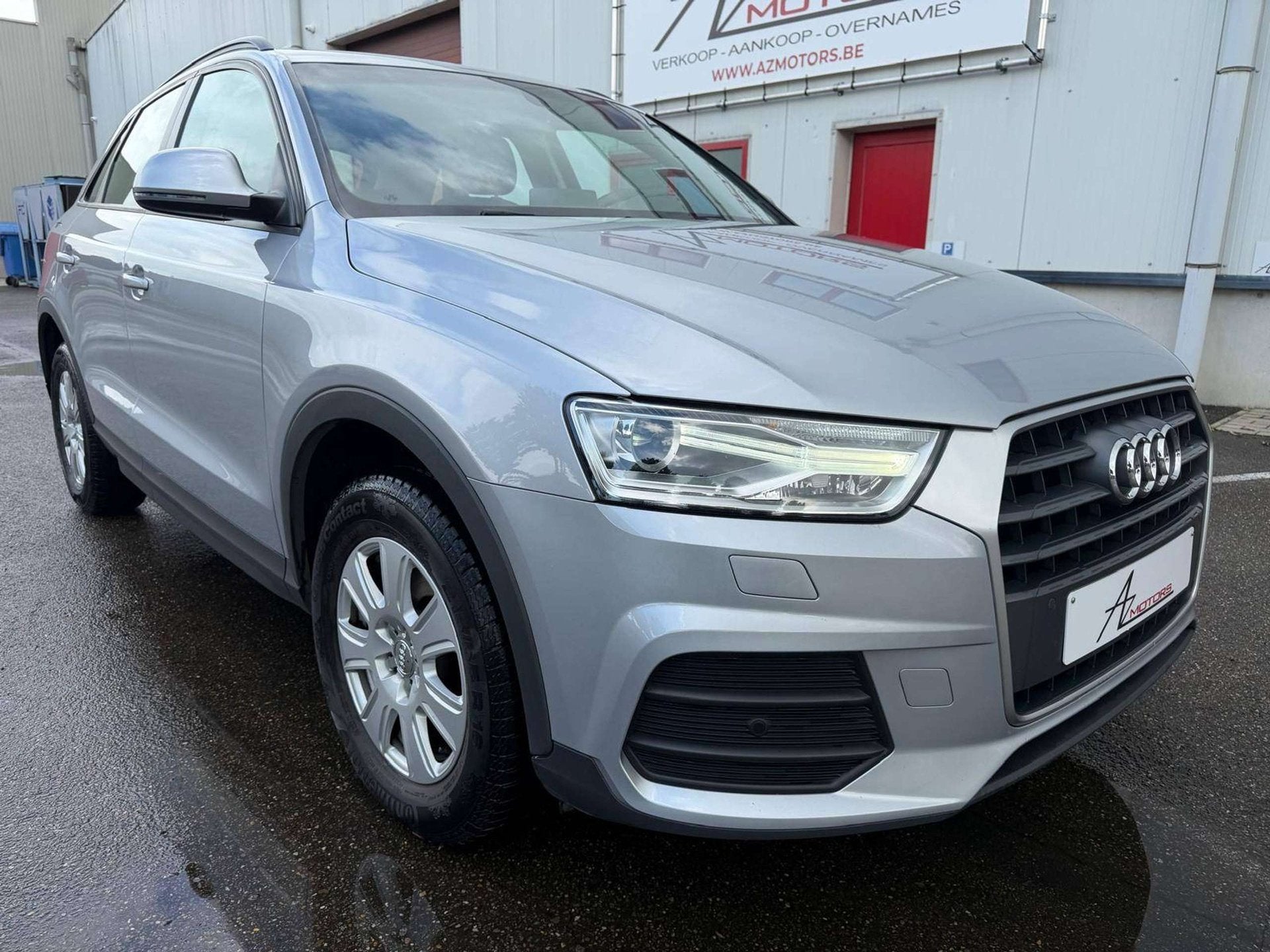 Audi Q3 1.4TFSI Leder/Keyless/Trekh/Zetelvw/2xPDC/CruiseC/1e, Auto's, 4 cilinders, Bluetooth, 5 deurs, 150 pk