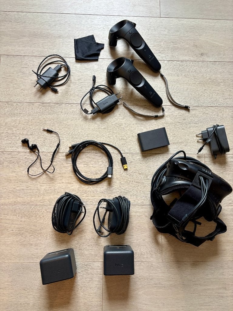 Kit VR HTC Vive 1 vintage collector, Enlèvement, Utilisé, Autres types