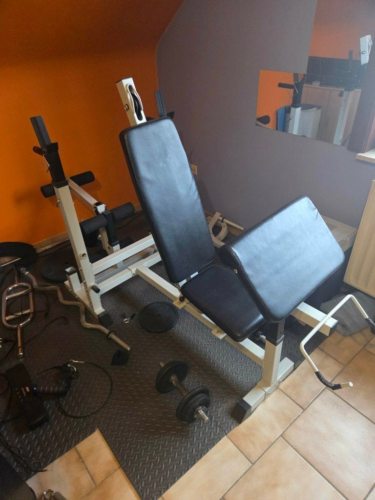 Banc de musculation, Enlèvement, Comme neuf, Bras, Autres types