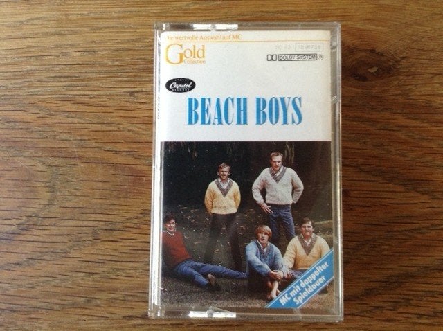muziekcassette beach boys, Cd's en Dvd's, Cassettebandjes, Ophalen of Verzenden, Rock en Metal, 1 bandje, Origineel