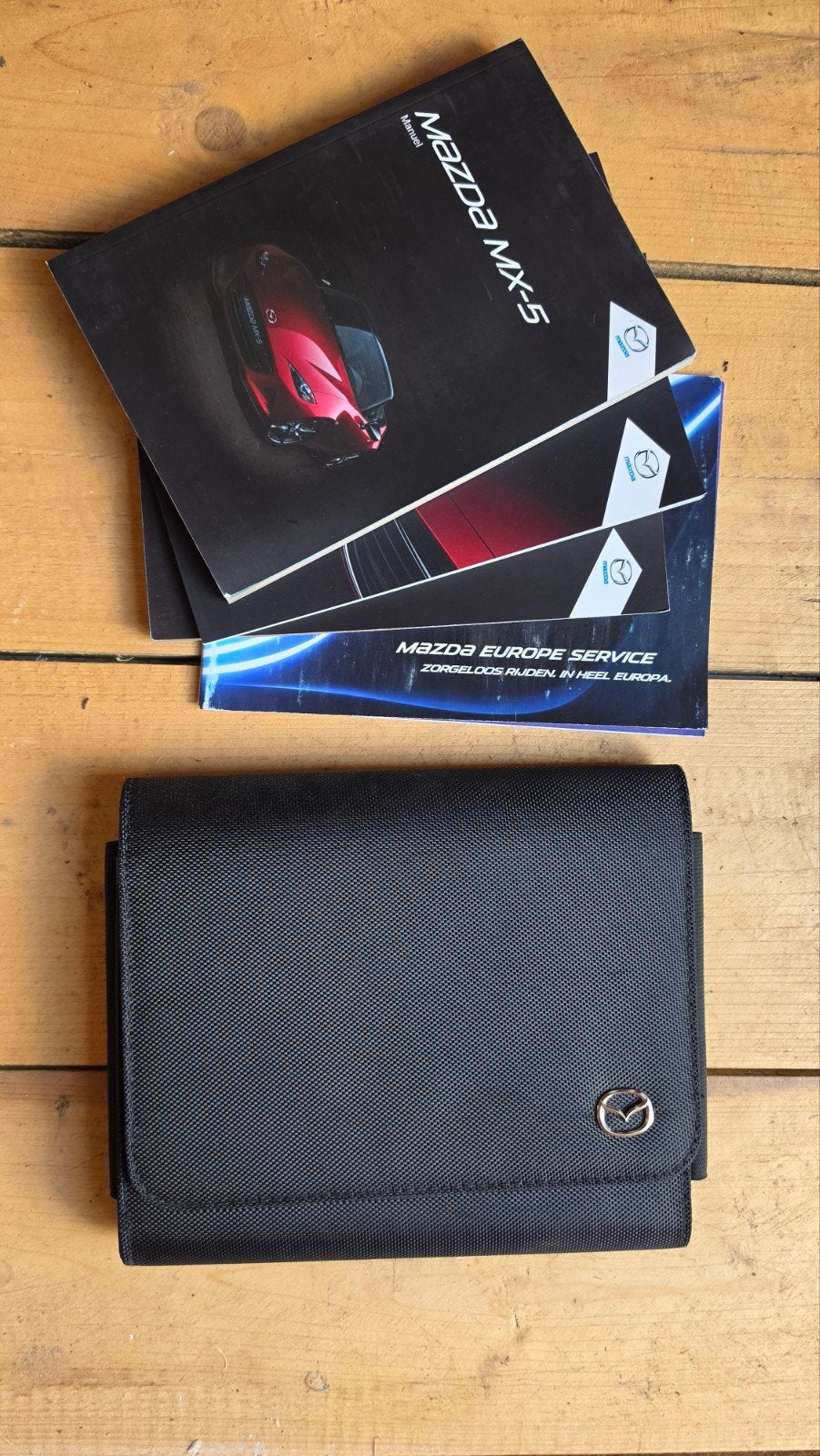 Livret de bord MAZDA MX5, Enlèvement, Neuf, Mazda