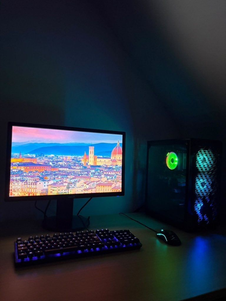 Gaming setup GTX 1660 Ti + Ryzen 7 + 144Hz + Razer&Glorious, Avec carte vidéo, Custom Build, Gaming, SSD