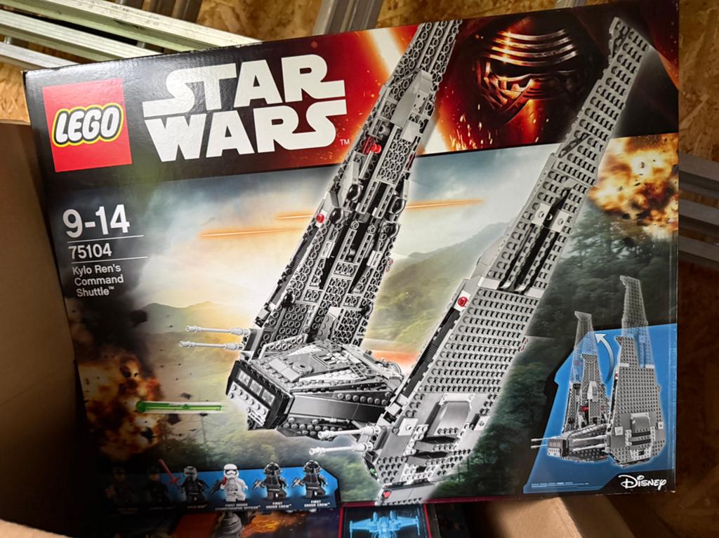 Lego 75104 Star Wars, Ophalen of Verzenden, Zo goed als nieuw, Lego, Star Wars