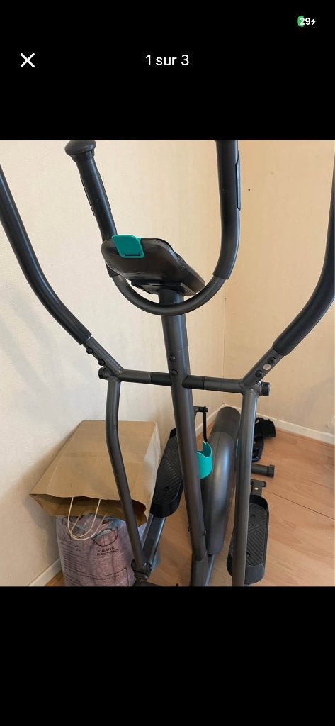 Vélo elliptique, Enlèvement, Utilisé, Vélo elliptique
