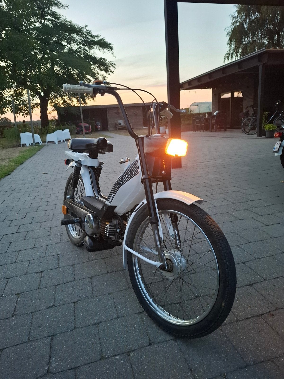 honda camino a klasse mono, Ophalen, Klasse A (25 km/u), 49 cc, Zo goed als nieuw