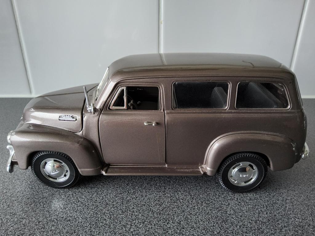 GMC Carryall Suburban 1950., Ophalen of Verzenden