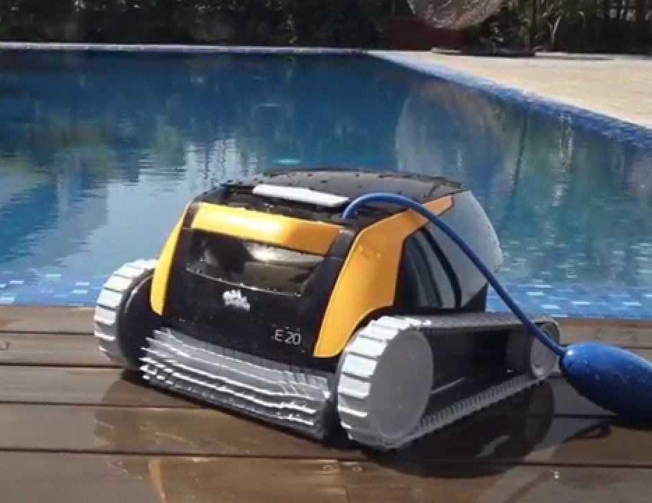 Zwembadrobot dolphin e20, Tuin en Terras, Ophalen of Verzenden, Nieuw, Reinigingsmiddel