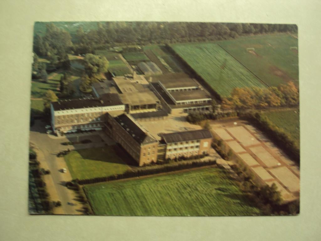 55255 - HAMONT-ACHEL - SALVATORCOLLEGE - ZIE 2 FOTO'S, Envoi