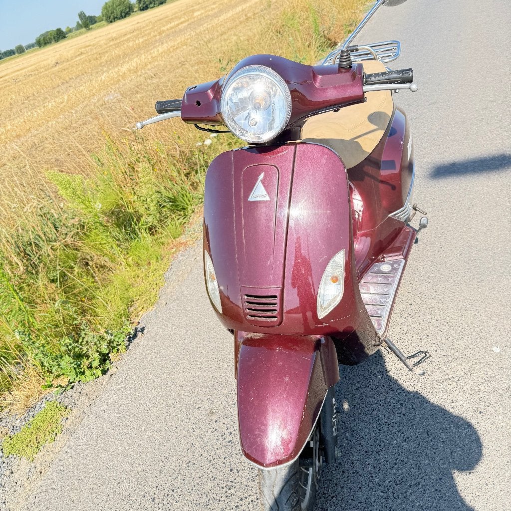 scooter in goede staat, alle papieren, Fietsen en Brommers, Gebruikt, Klasse A (25 km/u), Benzine, Ophalen