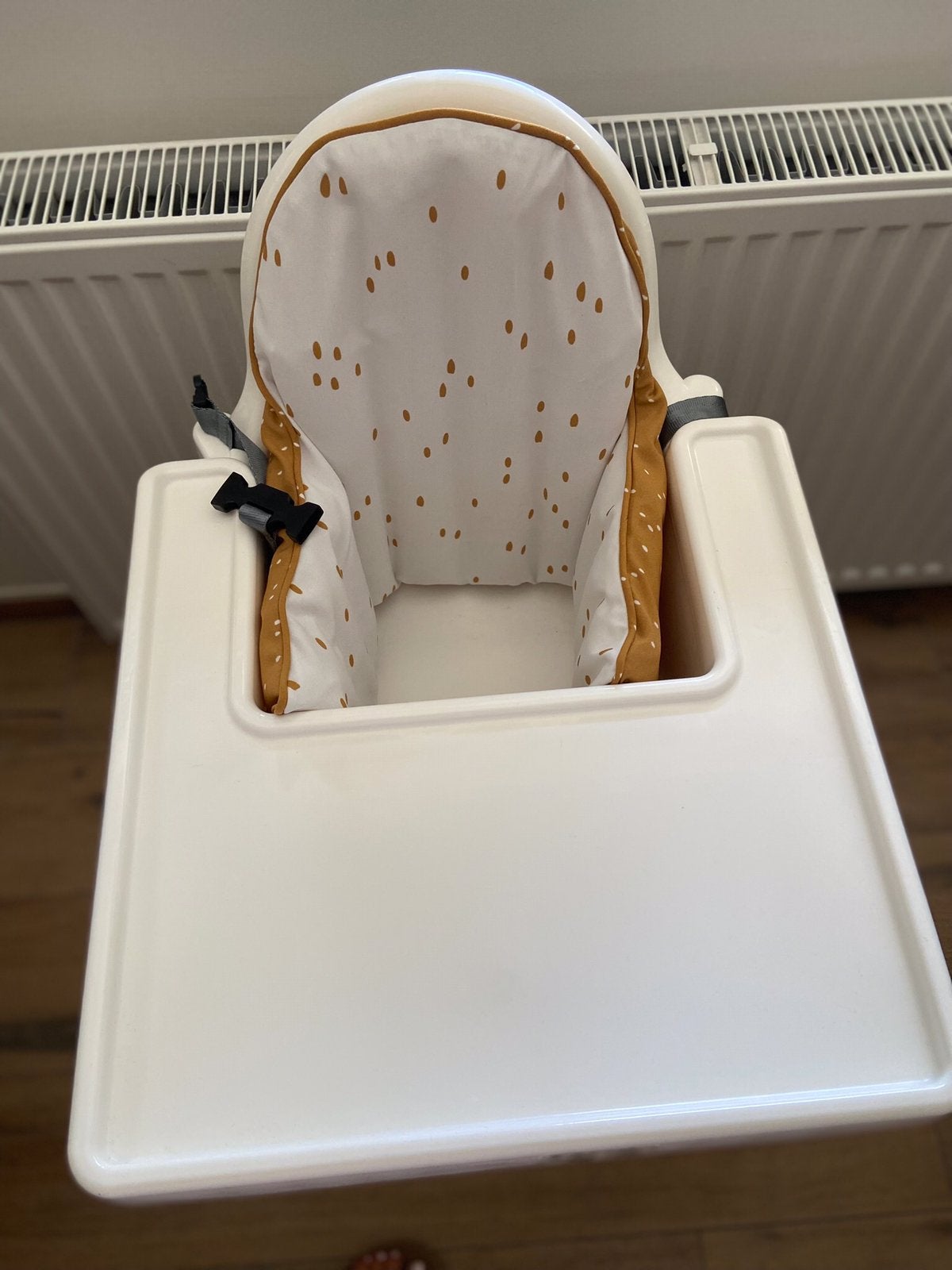Kinderstoel wit, Kinderen en Baby's, Kinderstoelen, Ophalen, Nieuw