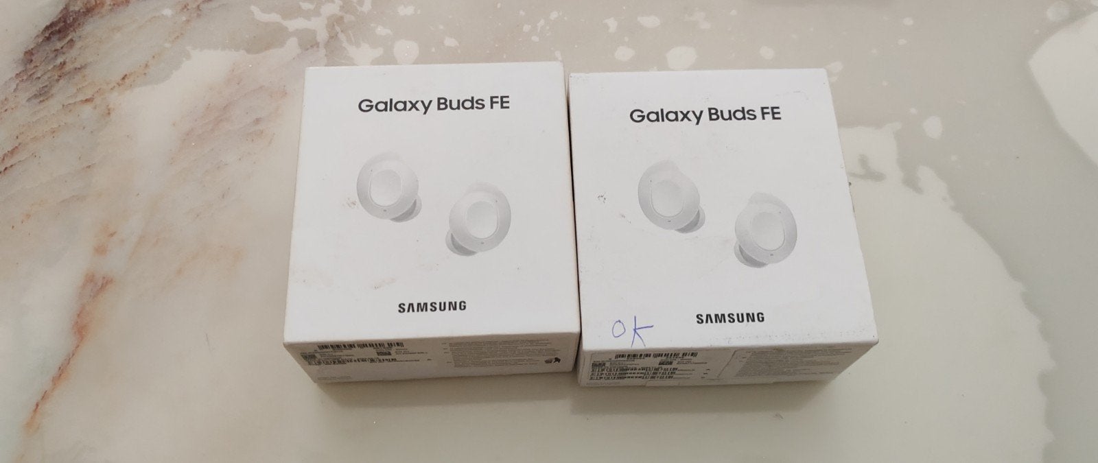 2x Samsung galaxy buds fe 75 voor alle twee, Enlèvement ou Envoi