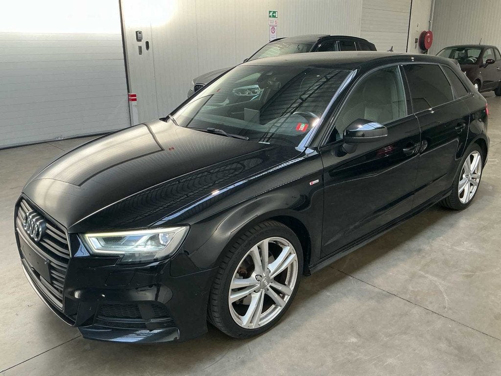 2020 Audi A3 Sportback Personenauto, Auto's, Audi, Bedrijf, A3, Diesel, Euro 6, Stadsauto, Automaat, Gebruikt