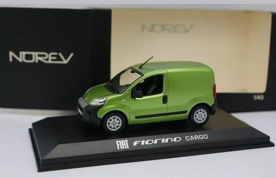Norev Fiat Fiorino Cargo 1:43 Nieuw!, Enlèvement ou Envoi, Neuf, Voiture, Norev