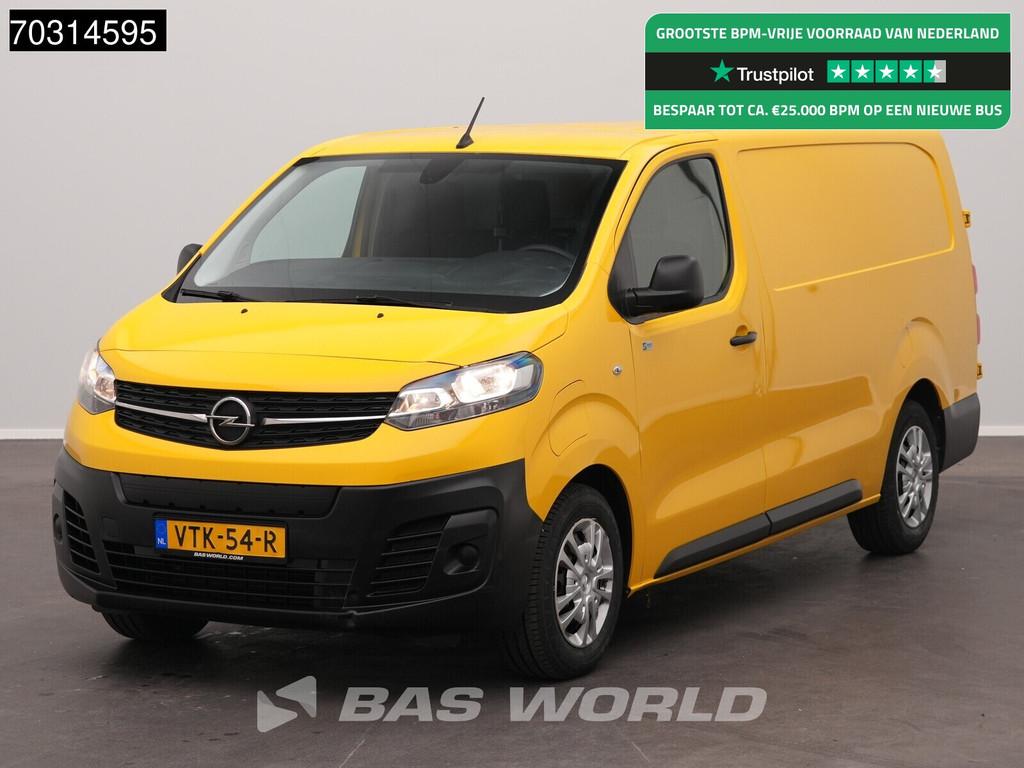 Opel Vivaro-e Elektrisch 50kWh 230km WLTP L3H1 Automaat Airc, Auto's, Stof, Gebruikt, Overige kleuren, 136 pk
