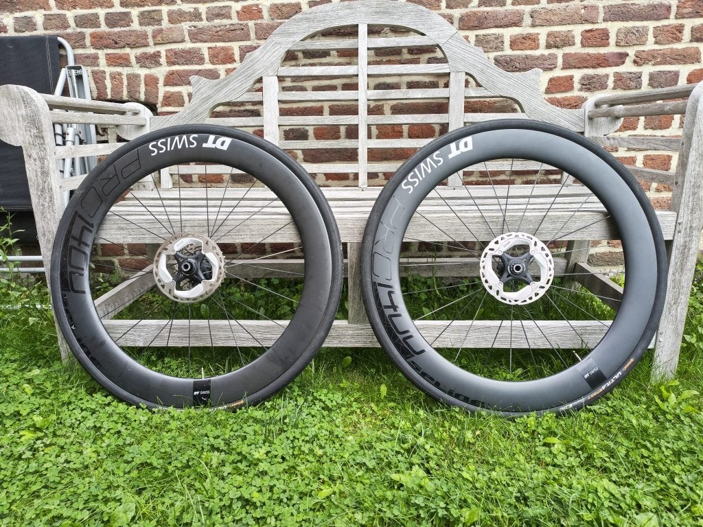 Cannelure DT SWISS PRC1400 65 mm, Vélos & Vélomoteurs, Enlèvement, Utilisé, Carbone, Racefiets