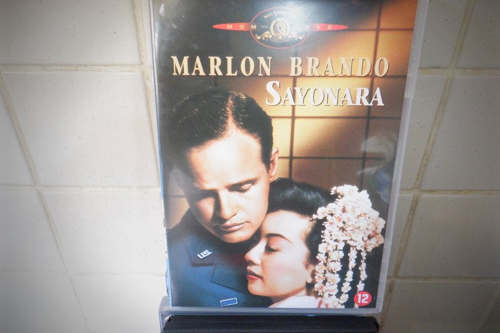 DVD Sayonara.(Marlon Brando), Spaans, Zo goed als nieuw, Oorlog, Extra's