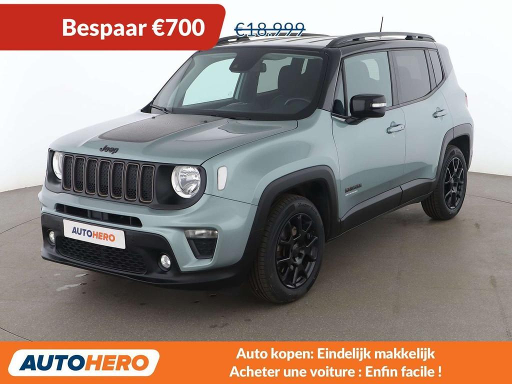 Jeep Renegade 1.5 GSE T4 e-Hybrid Longitude FWD, Autos, Jeep, Achat, Renegade, ABS, Régulateur de distance, Airbags, Air conditionné