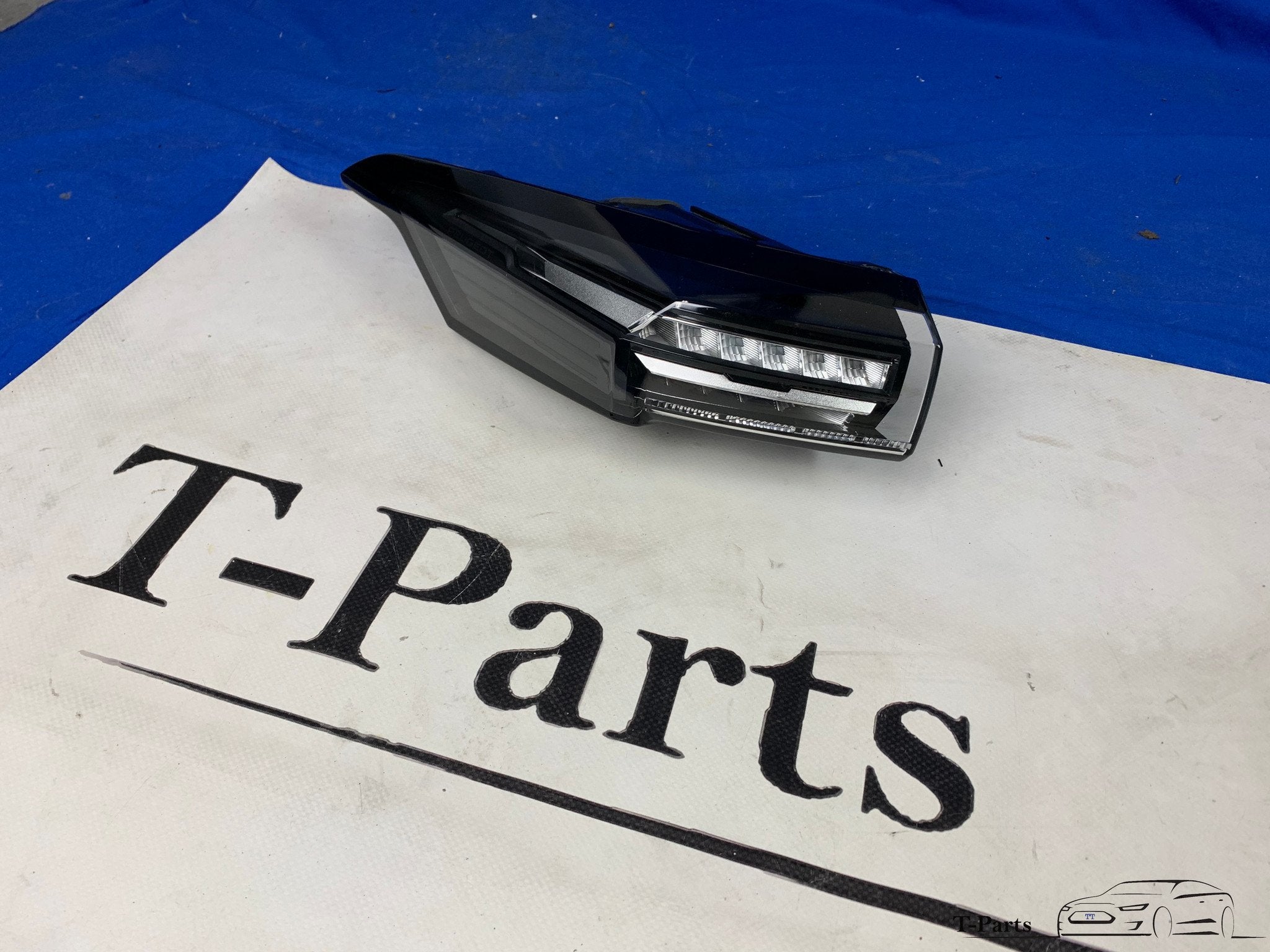 Peugeot 308 links achterlicht lamp licht achter 9835299480, Auto-onderdelen, Info@fabrikant.eu, Fabrikant BV, Gebruikt, Peugeot