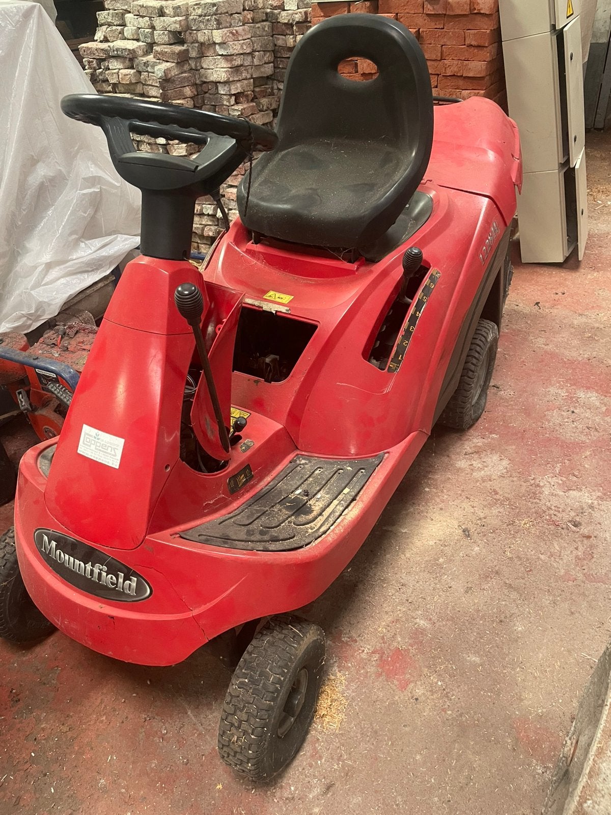 Mountfield 1211 zitmaaier – Honda 11 PK motor – hydrostatisc, Jardin & Terrasse, Tondeuses autoportées, Moins de 90 cm, Enlèvement
