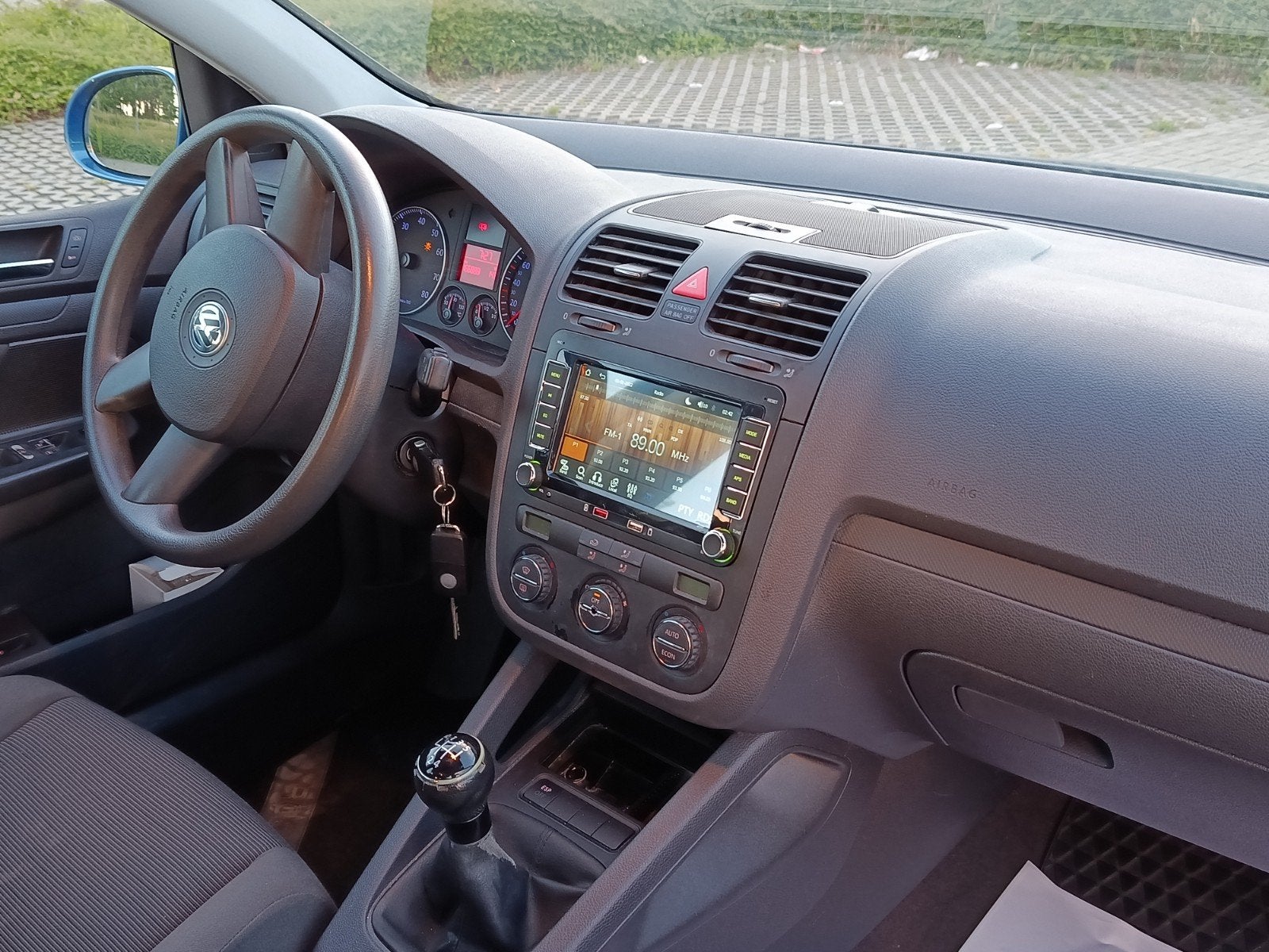 Golf 5/ Benzine/1.4Cc/59.kw / Carplay /165901 km, Auto's, 1596 cc, USB, Bedrijf, 5 zetels
