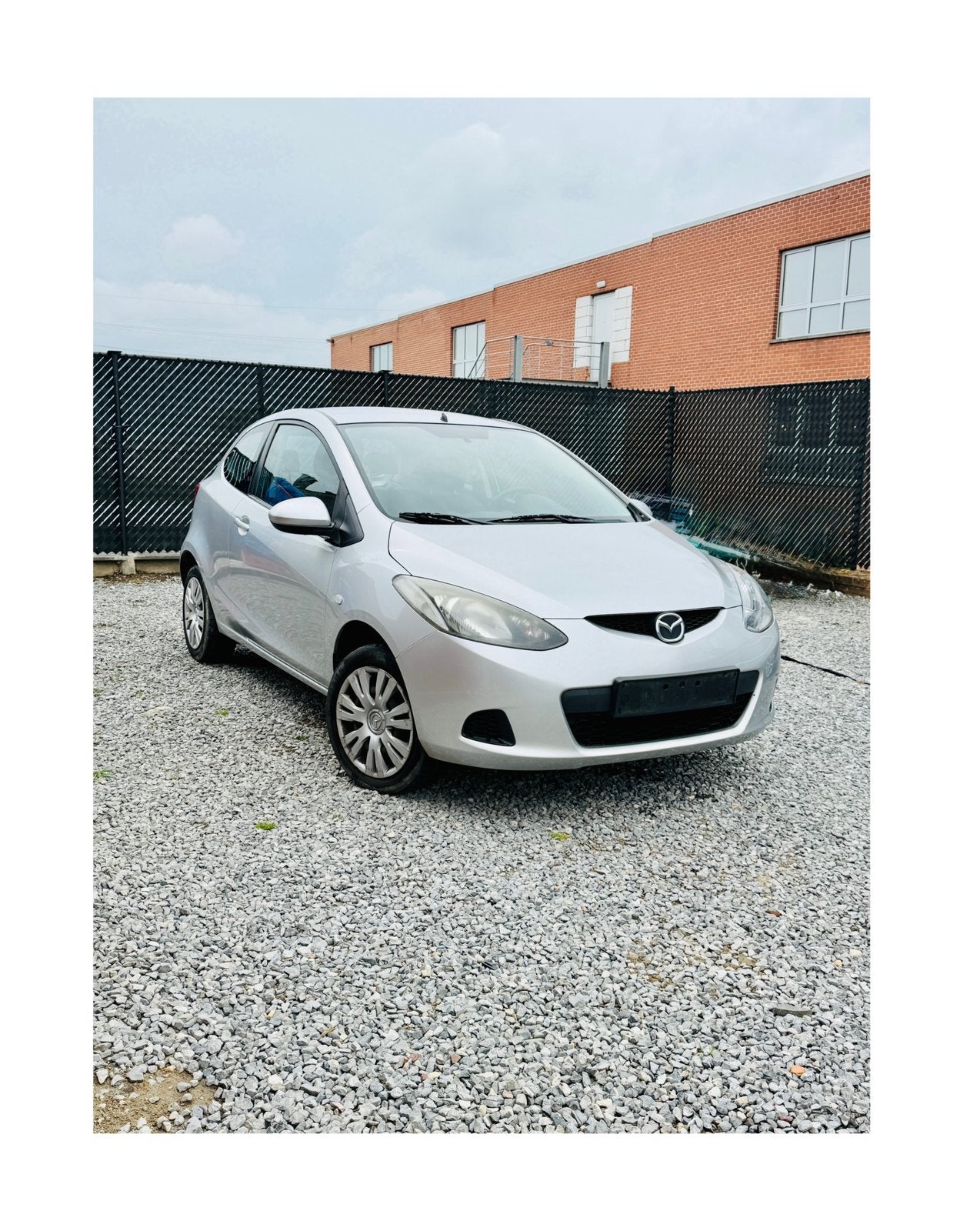 Mazda 2/1.4 CD Diesel 2011 Airco, Auto's, Mazda, Euro 4, Te koop, 3 deurs, Handgeschakeld