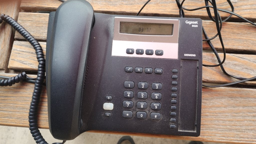 Telefoontoestel, Telecommunicatie, Vaste telefoons | Niet Draadloos, Ophalen, Gebruikt