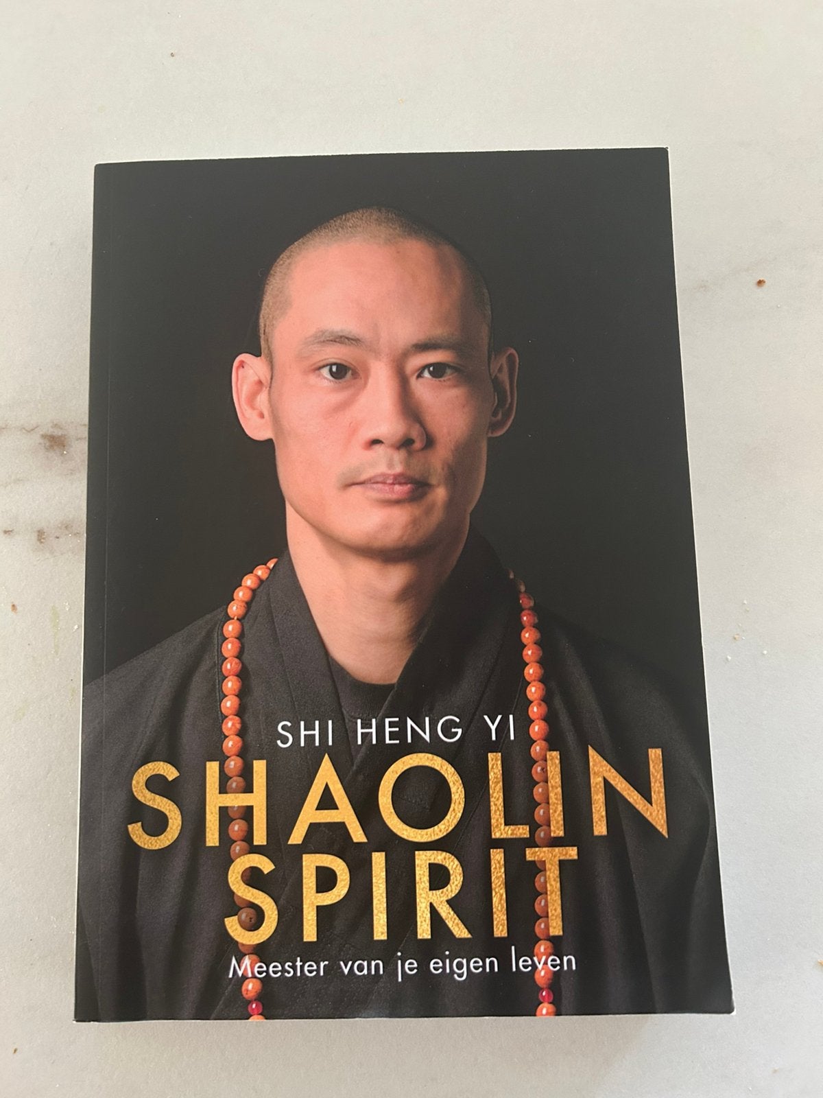 Shi Heng Yi - Shaolin Spirit - Nederlandse editie, Boeken, Filosofie, Ophalen