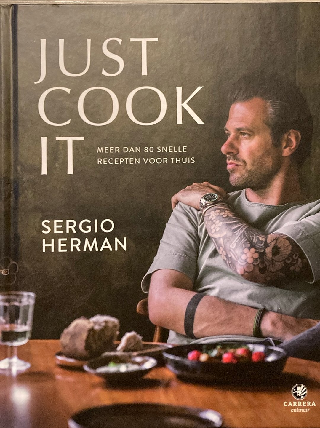 Sergio Herman - Just cook it, Boeken, Ophalen of Verzenden, Sergio Herman