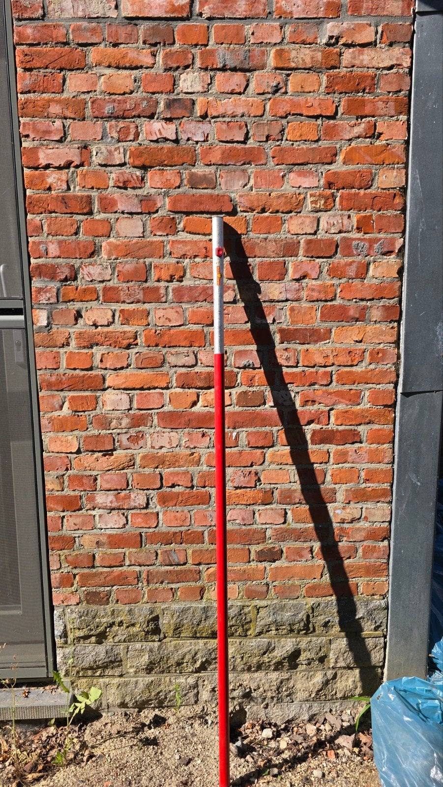 steel Wolf garten, Ophalen