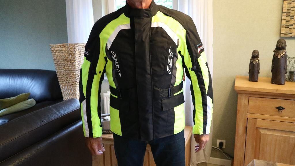 NIEUWE MOTORJAS!!! NOOIT GEDRAGEN!!!, Motoren, Kleding | Motorkleding, Jas | textiel, Heren, Ophalen of Verzenden, Nieuw zonder kaartje