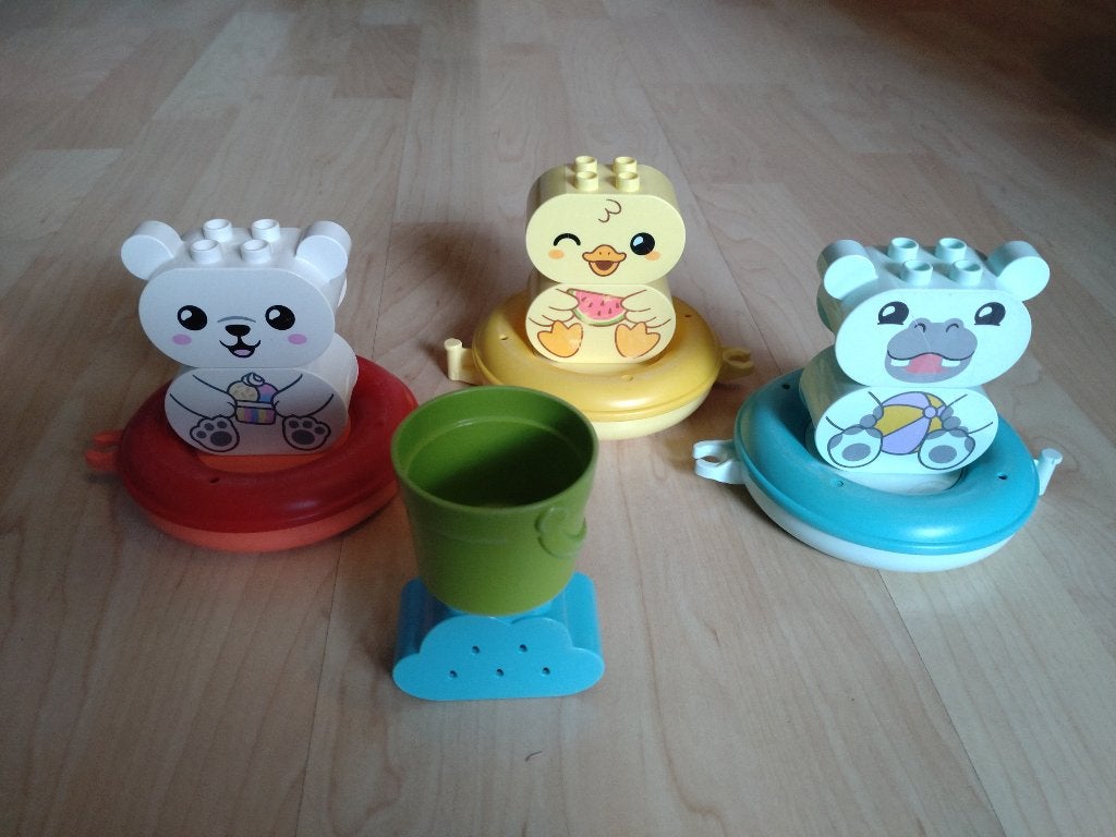Duplo 10965 - Badspeelgoed, Ophalen of Verzenden, Zo goed als nieuw, Duplo