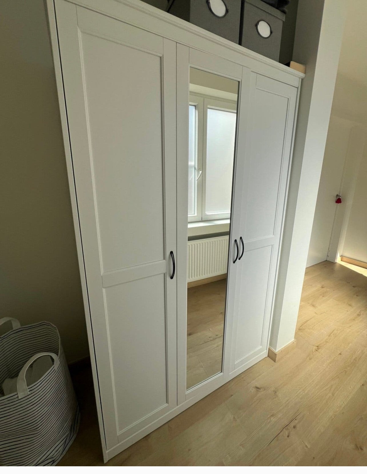 Ikea kledingkast, Huis en Inrichting, Ophalen, Zo goed als nieuw