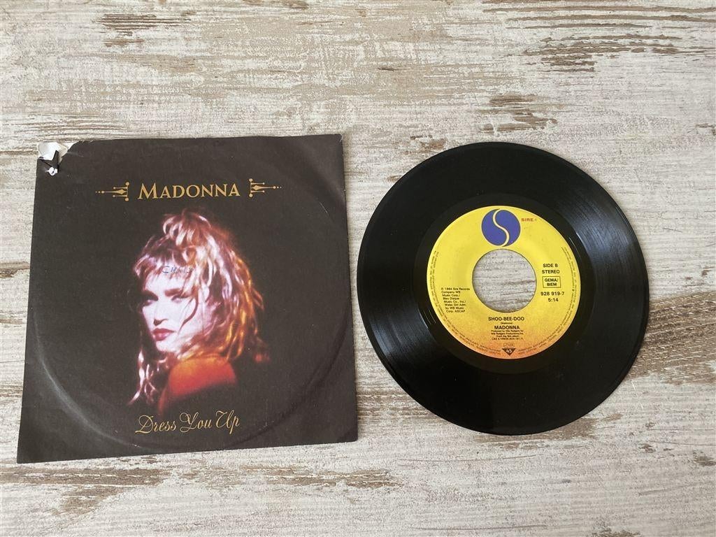 Madonna - Madonna dress you up [1211], Cd's en Dvd's, Vinyl Singles, Zo goed als nieuw, Verzenden