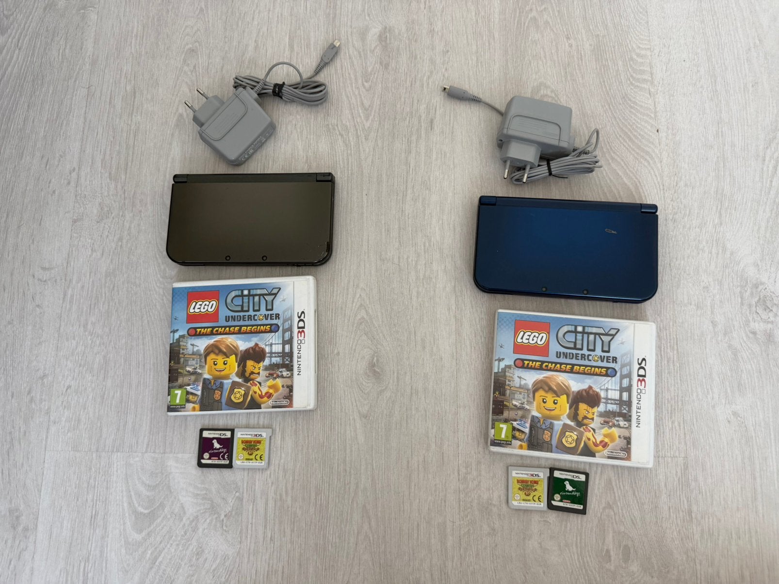 Lot de new nintendo 3ds xl avec 6 jeux, Consoles de jeu & Jeux vidéo, Autres modèles, Enlèvement, Utilisé, Bleu