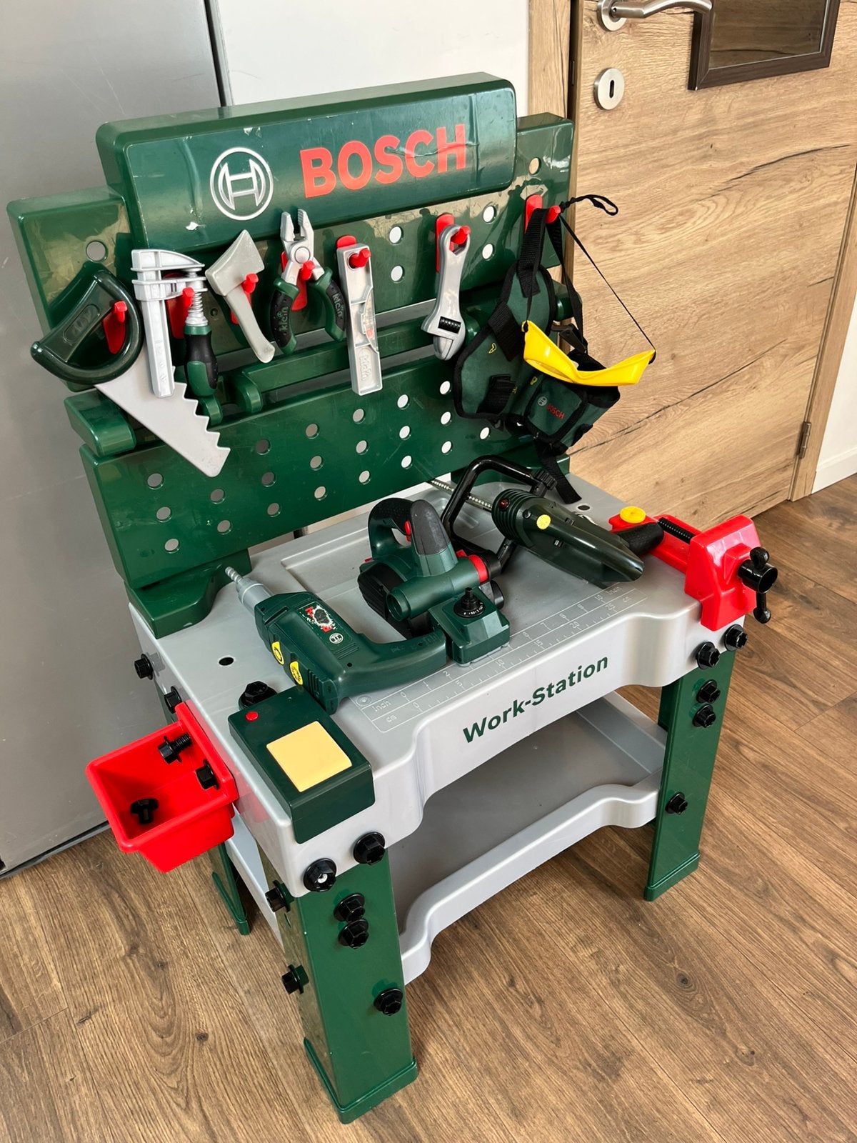 Bosch werkbankje / werkbank, Kinderen en Baby's, Ophalen, Gebruikt