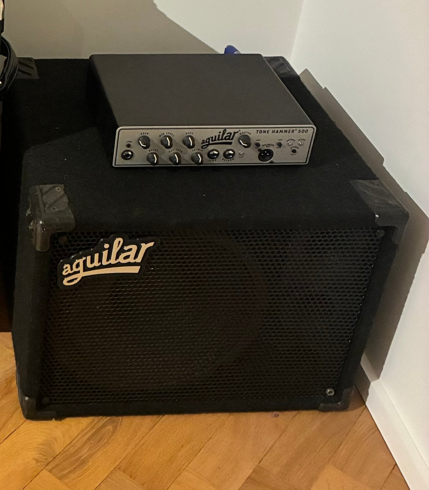 Aguilar Tonehammer 500, Muziek en Instrumenten, Ophalen of Verzenden, Zo goed als nieuw
