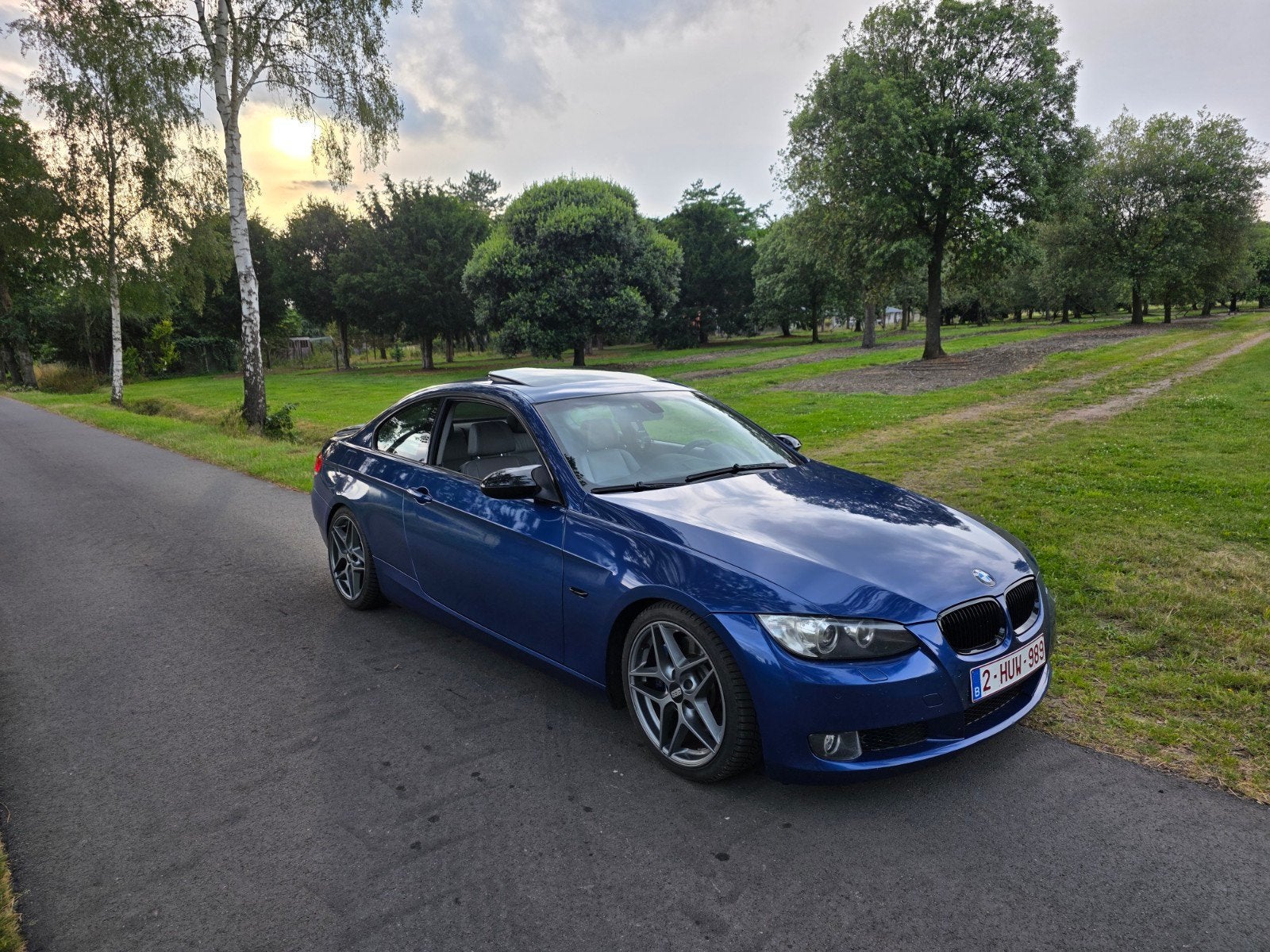 BMW serie 3 E92 335i, Auto's, BMW, Particulier, Benzine, Te koop