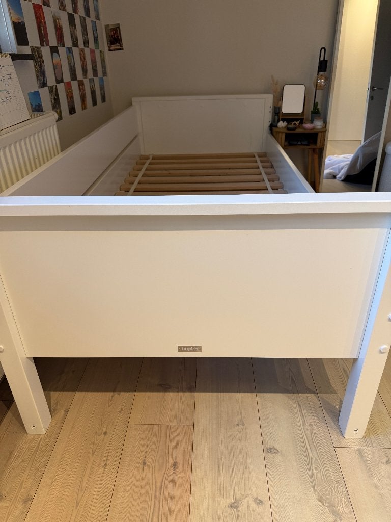 Bopita éénpersoonsbed, kan omgebouwd worden tot hoogslaper, 90 cm, Une personne, Enlèvement, Utilisé
