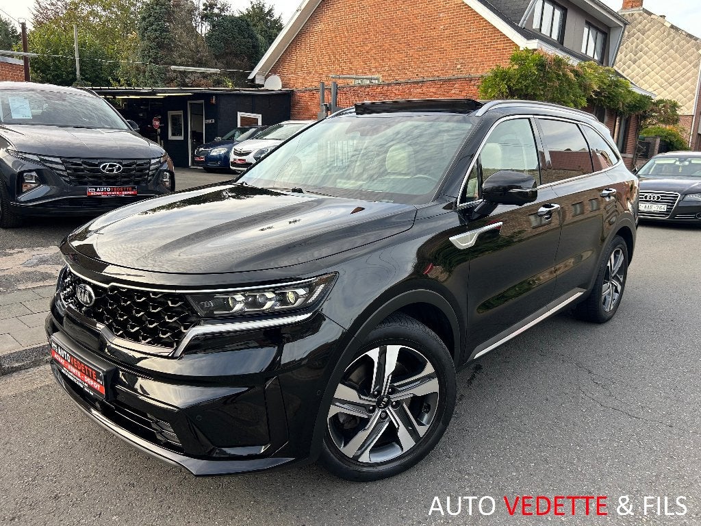 Kia Sorento 2.2 CRDi 2WD More 7pl. (148)201 (KW)HP GAR.1AN, Autos, Cuir, Entreprise, 7 places, Entretenue par le concessionnaire