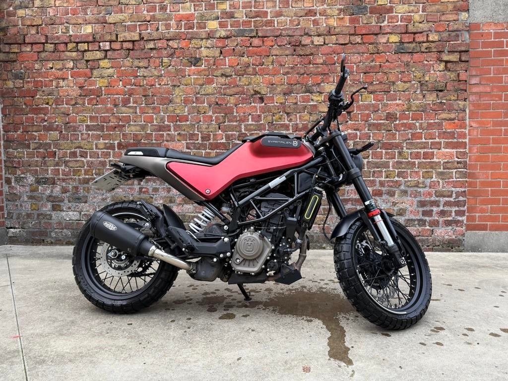 Husqvarna Svartpilen 125, Motos, Motos | Husqvarna, Occasion, Permis Moto A1 minimum, Éclairage LED, Autre