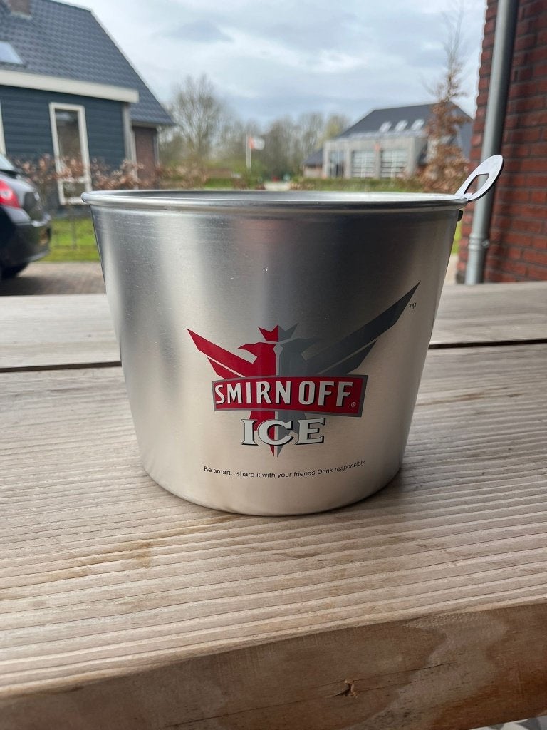 Smirnoff Ice buckets (meerdere beschikbaar), Collections, Enlèvement ou Envoi, Neuf, Autres types, Autres marques