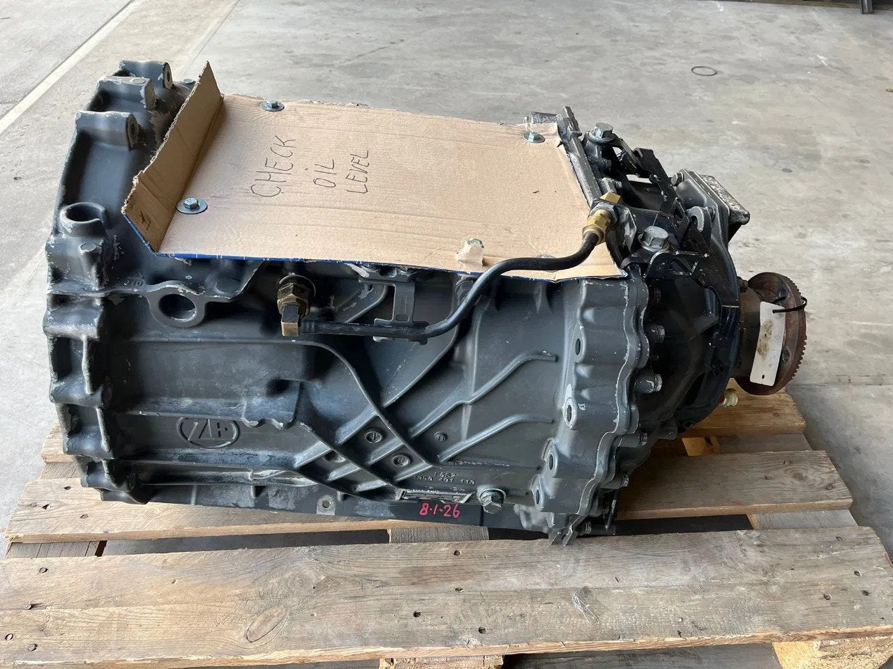 DAF versnellingsbak Traxon 12 TX 2210 TD 16.69-1.0, Utilisé, DAF, Transmission et Accessoires