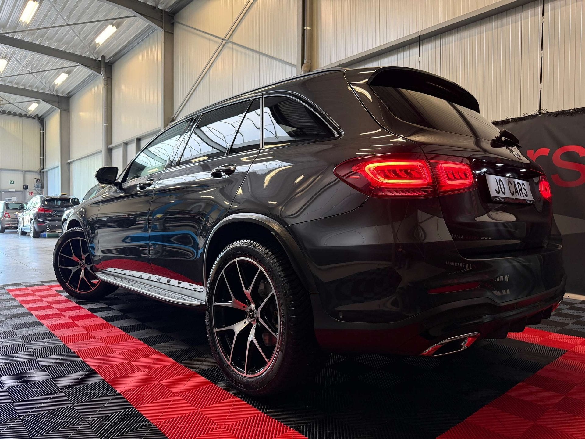Mercedes-Benz GLC 200 /4-Matic/AMG Pack/Pano/Led/Ambi/Keyles, Auto's, Automaat, 145 kW, Gebruikt, 4 cilinders