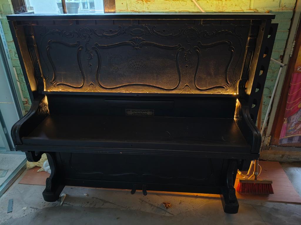 Barkast piano, Huis en Inrichting, Barren, Ophalen