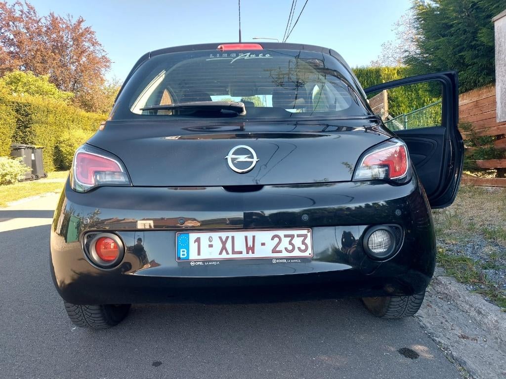 Opel Adam 1200 essence, Autos, Boîte manuelle, Particulier, Tissu, 4 cylindres