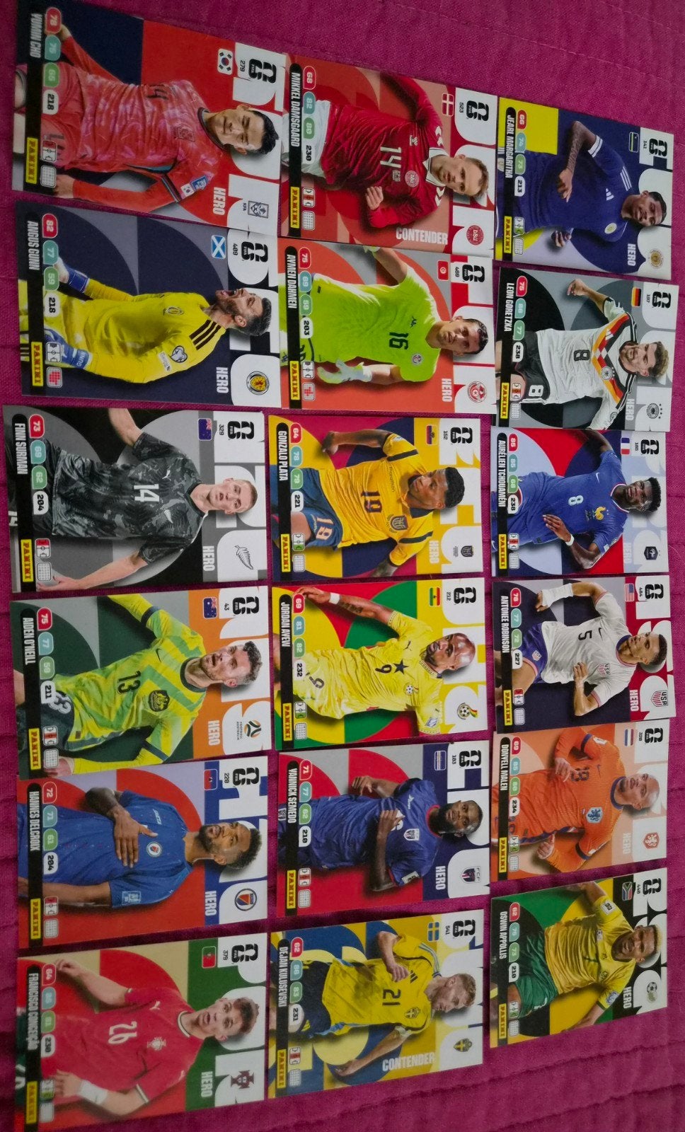 carte Panini World Cup adrenalyn xl, Collections, Envoi, Neuf, Autres types
