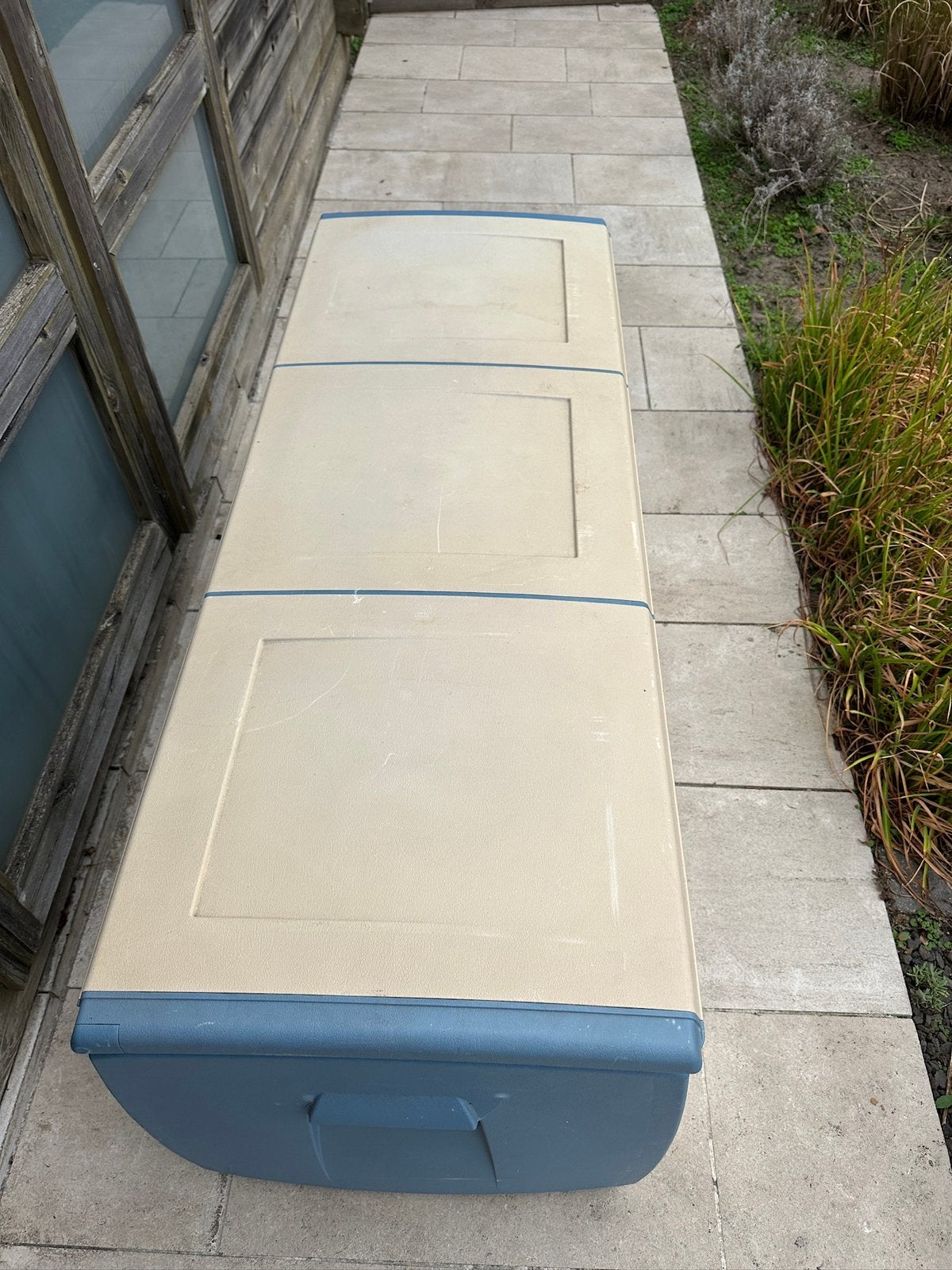 Kussenbox Lounge Kussens, Tuin en Terras, Ophalen, Gebruikt, Kunststof