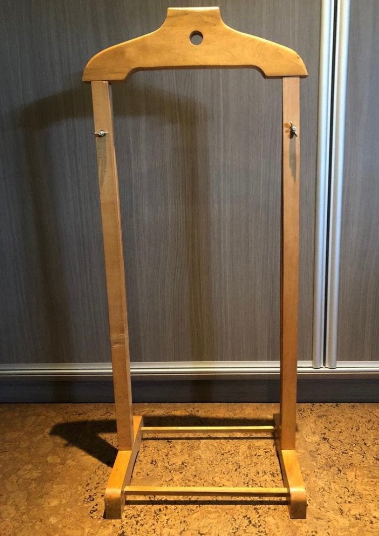 Houten dressboy, Ophalen, Zo goed als nieuw