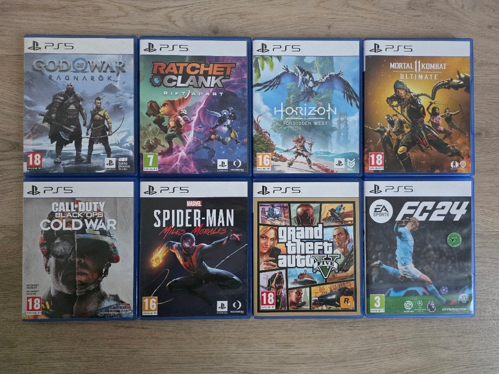 Jeux PS5 : voir description pour prix vente à la pièce, Enlèvement ou Envoi, Comme neuf